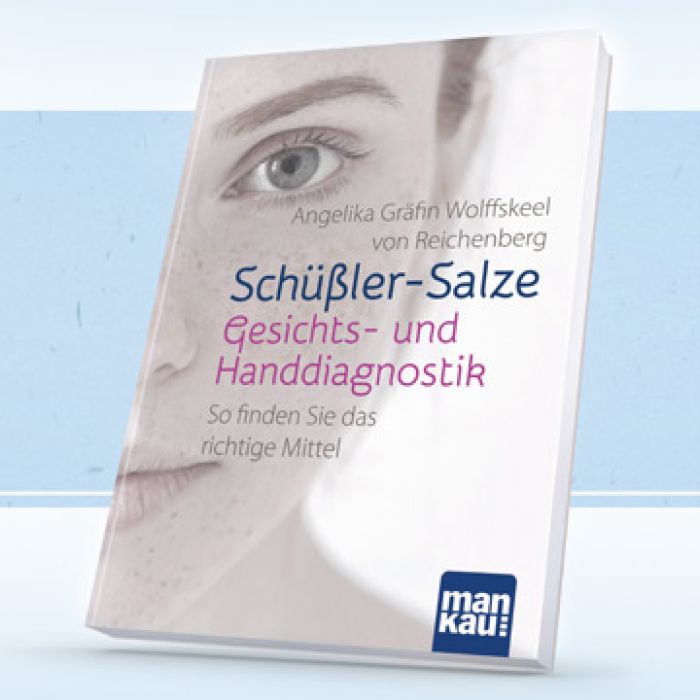 Mein neues Buch „Schüßler-Salze: Gesichts- und Handdiagnostik“
