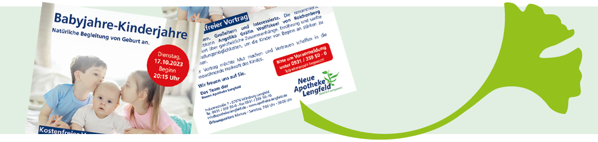 Vortrag „Babyjahre-Kinderjahre – Natürliche Begleitung von Geburt an“
