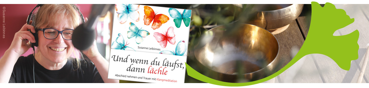 Hörbuch „… und wenn du läufst, dann lächle“ von Susanne Leibinnes