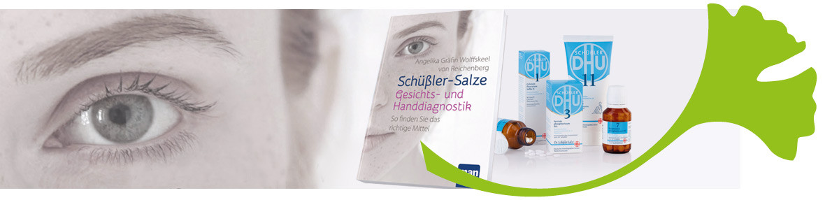 Petra Neumayer empfiehlt „Schüßler Salze: Gesichts- und Handdiagnostik“ Petra Neumayer empfiehlt „Schüßler Salze: Gesichts- und Handdiagnostik“